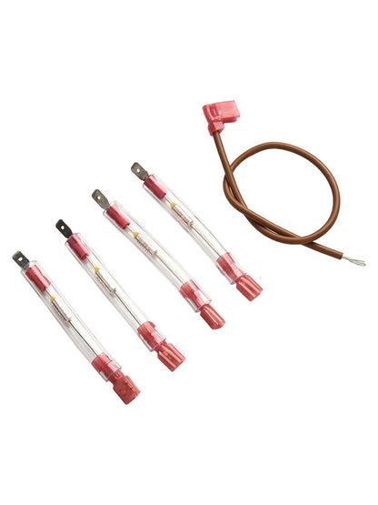 For Mobile Home As Shown RV Water Heater Fuse Thermal Fuse Replacement Manual Measurement Metal Thermal Fuse Reliable Fuse