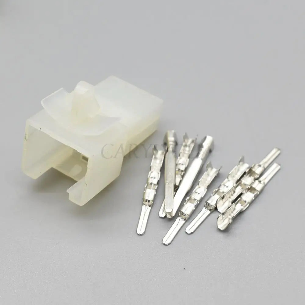 DJ7085-2.3-11 / 6090-1021 / 6090-1051 Sumitomo HM Series 8-Pin 2.3mm Automotive Connector — Female Male Wire Plug