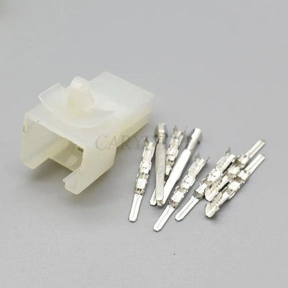 DJ7085-2.3-11 / 6090-1021 / 6090-1051 Sumitomo HM Series 8-Pin 2.3mm Automotive Connector — Female Male Wire Plug