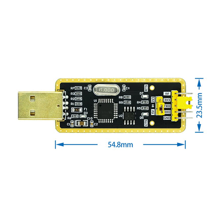 FT232 USB 2.0 to TTL Serial Adapter Module Cable 5V/3.3V for Arduino and Debugging