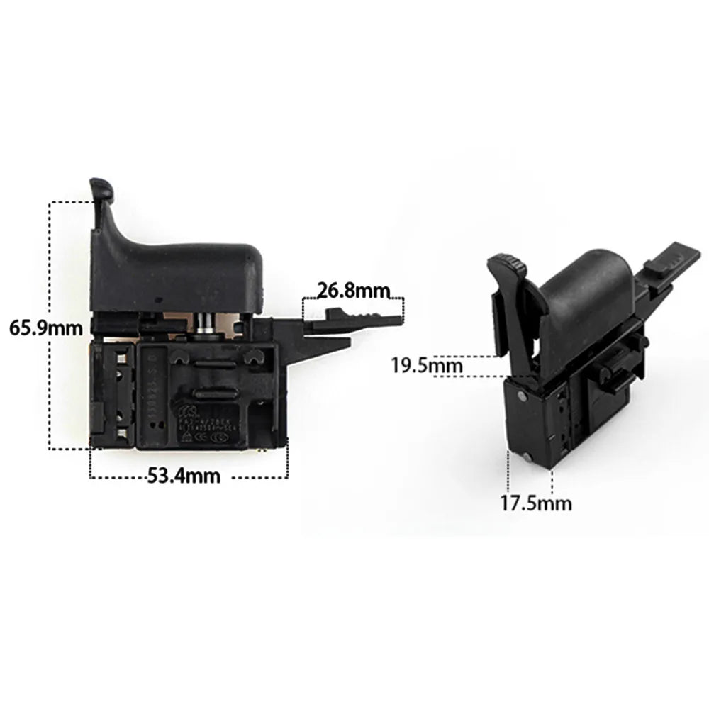 Enhance Your Power Tool Efficiency with This Replacement Electric Drill Switch for DW256 DW235G DW511 DW891 DW257