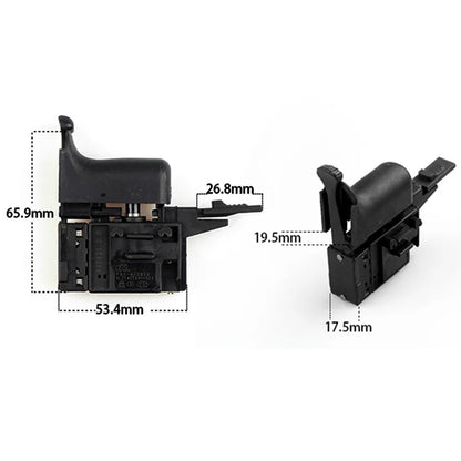 Enhance Your Power Tool Efficiency with This Replacement Electric Drill Switch for DW256 DW235G DW511 DW891 DW257