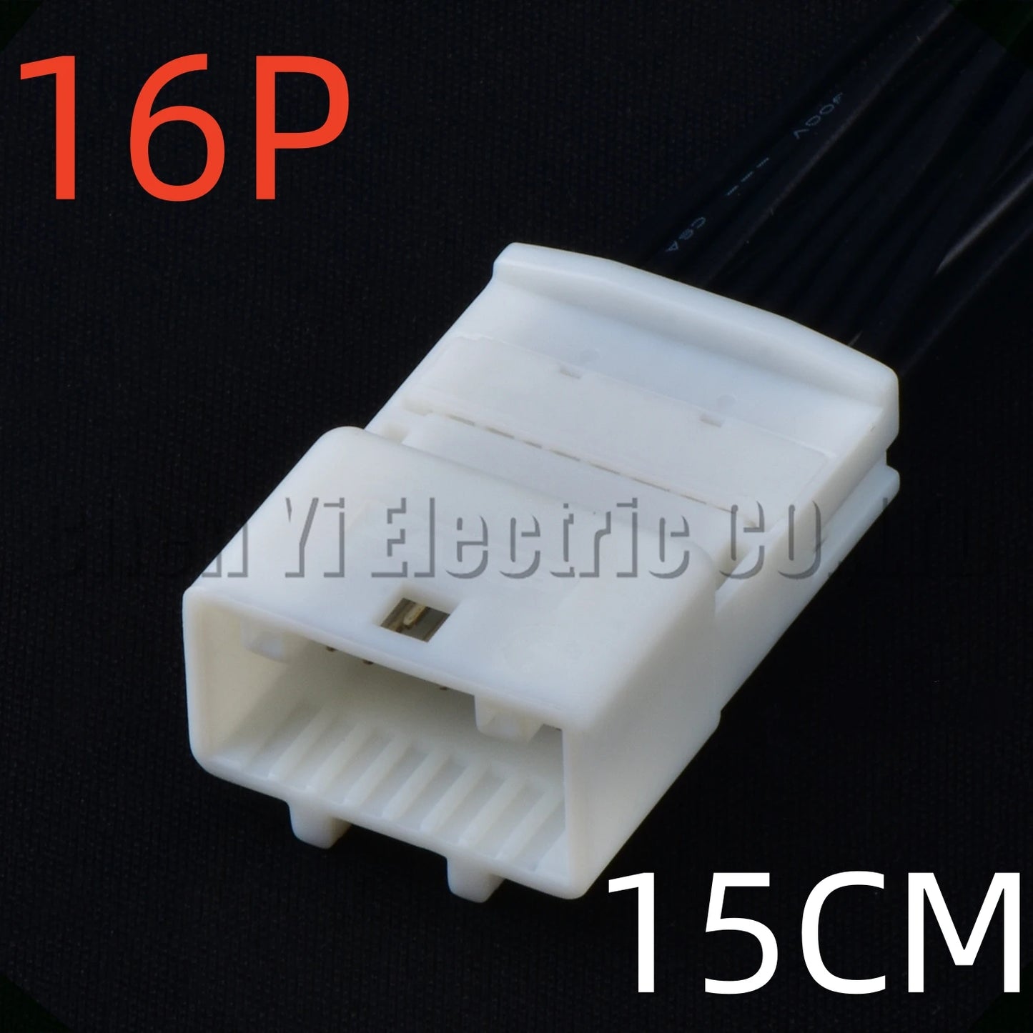 16 Pin Car Audio Navigation Connector 1318774-1 for Toyota Nissan