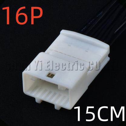 16 Pin Car Audio Navigation Connector 1318774-1 for Toyota Nissan