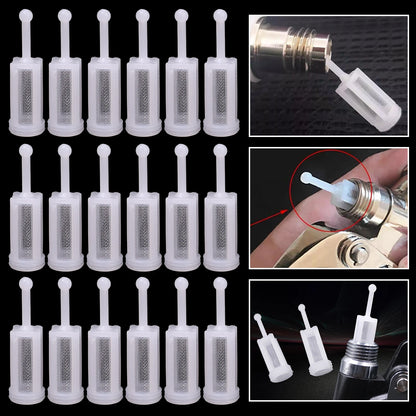 Nylon Fine Mesh Spray Gun Filter 11×38mm | Anti-Clog Replacement Part | 5–50PCS