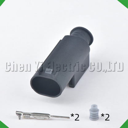 2 Pin Oxygen Sensor Connector 1-967570-3 8E0973202 A0065403681