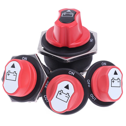 12V-32V 300A Battery Disconnect Rotary Cut Off Isolator Switch