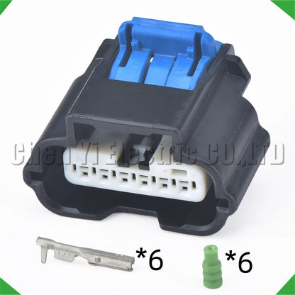 6 Pin Auto Accelerator Pedal Connector 7283-8850-30 MG643284-5 for Nissan