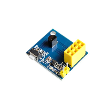 ESP8266 ESP-01/ESP-01S with DS18B20 Temperature and Humidity Sensor Module for Smart Home IoT