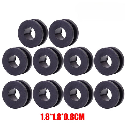 Motorcycle Side Cover Rubber Grommet Gasket Fairing 50/10PCS