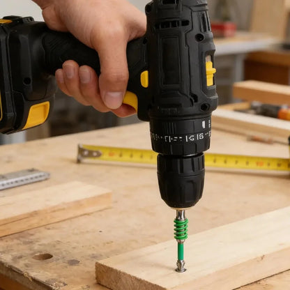 60/70/90mm High Hardness Spring Screwdriver Bits Magnetic PH2 Driver Screw Anti-slip Hex Shank Drill Head Electric Repair Tools