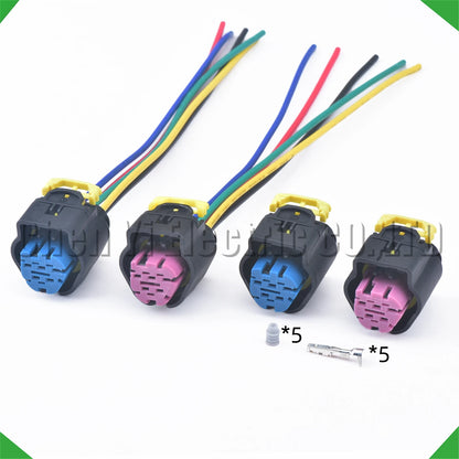 5 Pin Fuel Injection Sensor Connector 1928405159 For Chevrolet Honda