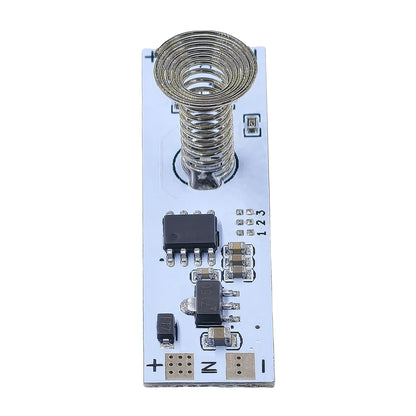 Short Distance Capacitive Touch & PIR Motion Sensor Module V2.1 5V-24V 3A LED Dimming Control