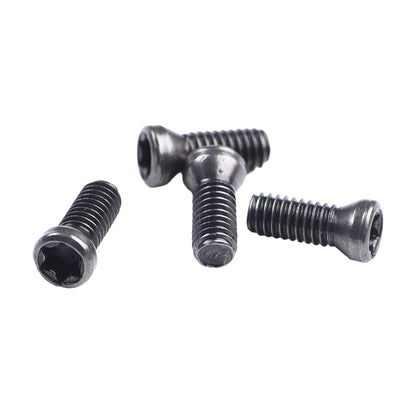 Torx Steel Screws M2.5 x 7mm / M2.5 x 6mm for CNC Lathe Tools and Carbide Insert Replacement