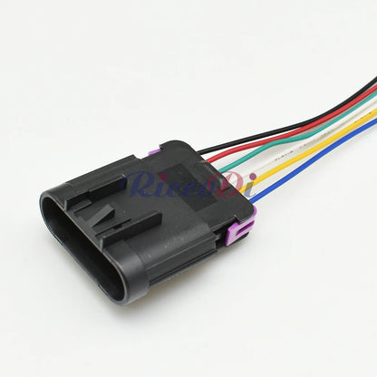 6 Pins Car Waterproof Connector Automotive Throttle Sensor Electric Wire Socket 15397579 15326833 15326829 15397577