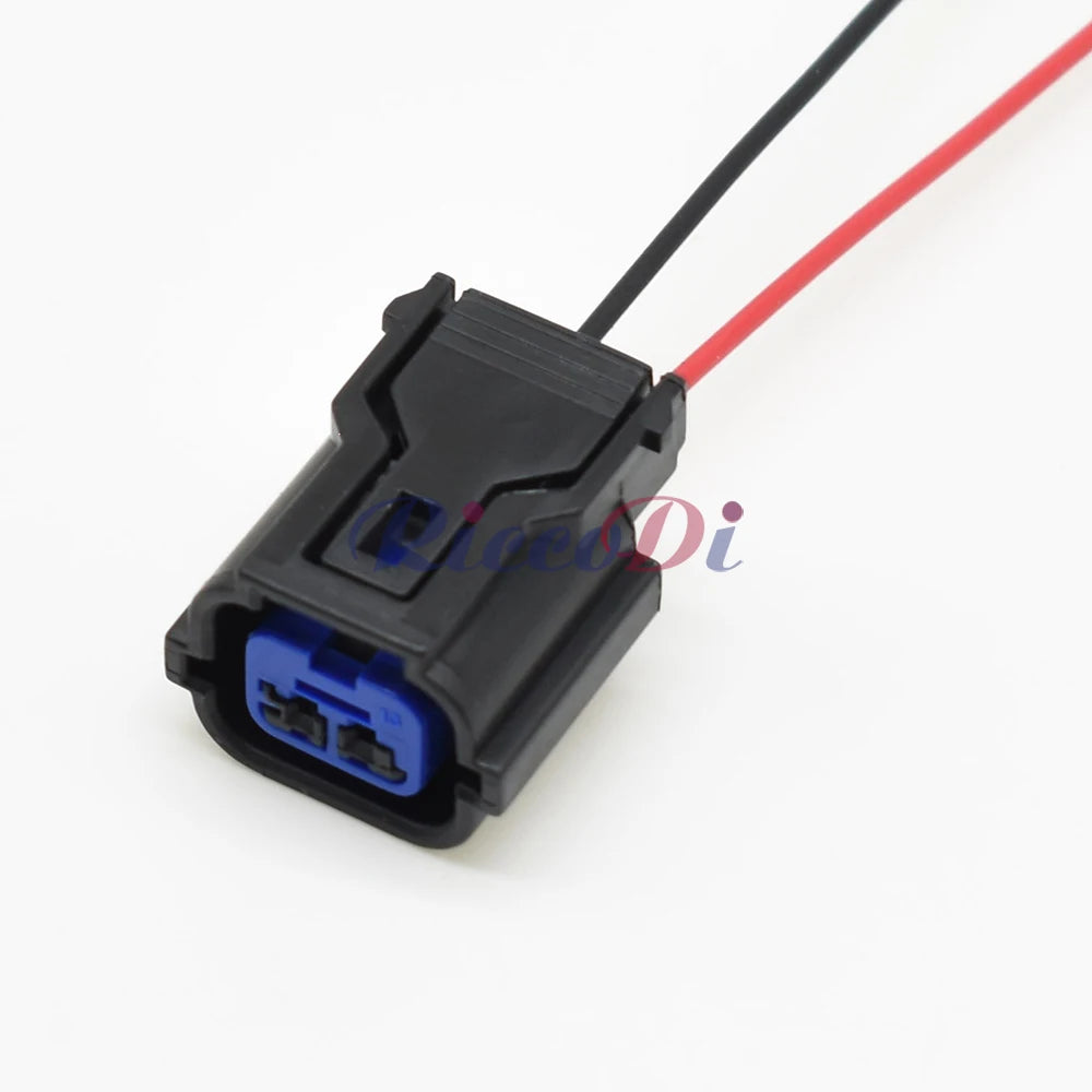 2 Pin 0.6 Series Automotive Wire Harness Connector Socket Waterproof HP285-02021 / HP281-02020 / HP291-02040