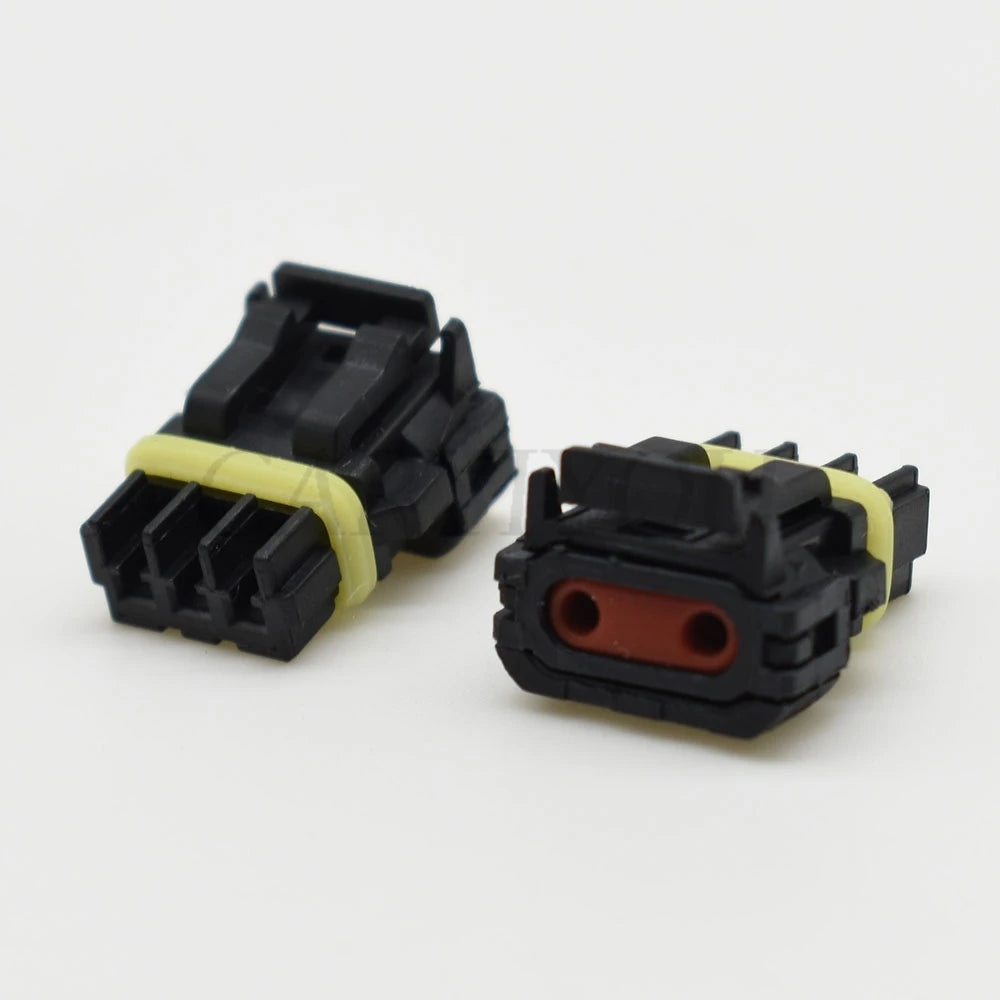 2 Pin Mirror Turn Signal Connector 52117-0241 DJ7024-0.6-21 0.6mm Waterproof