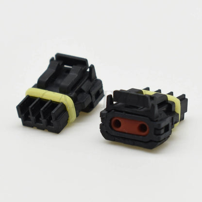 2 Pin Mirror Turn Signal Connector 52117-0241 DJ7024-0.6-21 0.6mm Waterproof