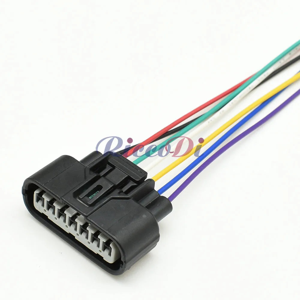 DJ7072A-1-11 / DJ70710A-1-21 Automotive 7-Pin Connector — Male Female Wiring Harness Plug