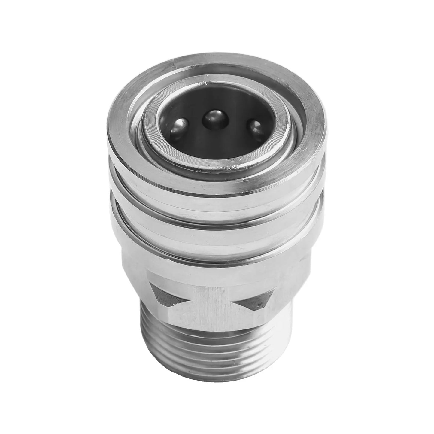 Pressure Washer Adapter Kit — 360° Rotation Male &amp; Female Quick Connector Set, Rust-Resistant Fittings
