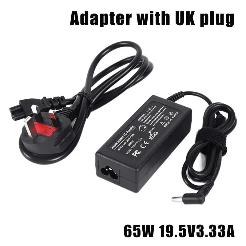 New 45W 65W 90W Laptop Charger Adapter For  Stream Laptop Ultrabook Power Adapter 4.5*3.0mm 19.5V