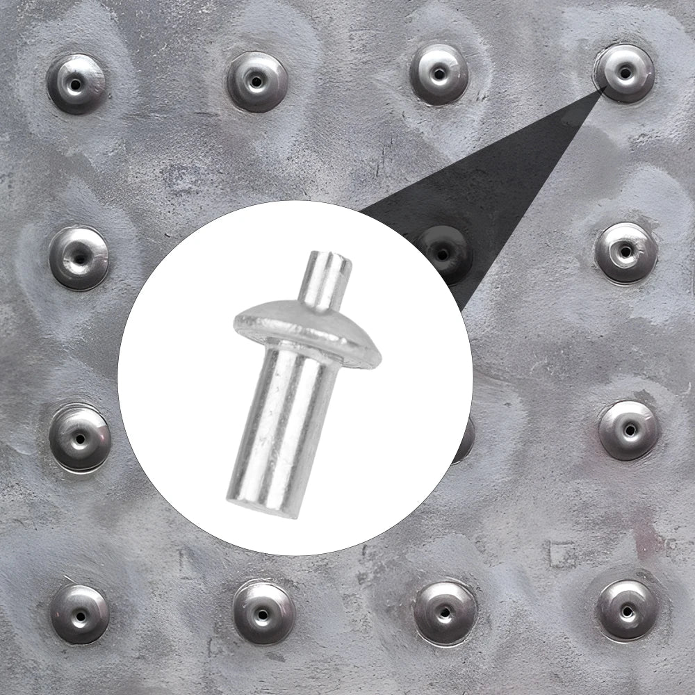 Hammer Drive Expansion Rivets — Percussion Aluminum Nail Head Knock Type Tapping Screw Fastener