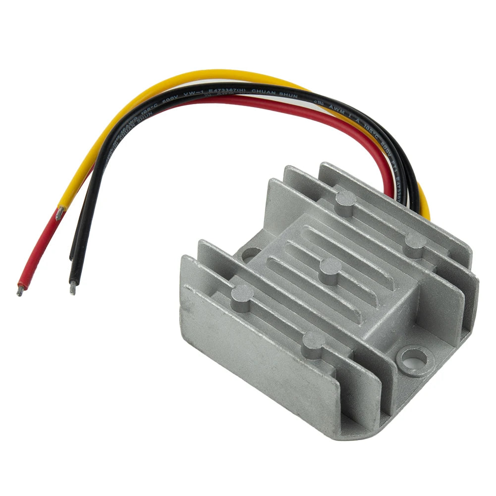 Regulator Power Converter IP68 Short-circuit Protection Step Down Module Waterproof 12V 24V To 6V DC-DC Full Power H10-1224-06