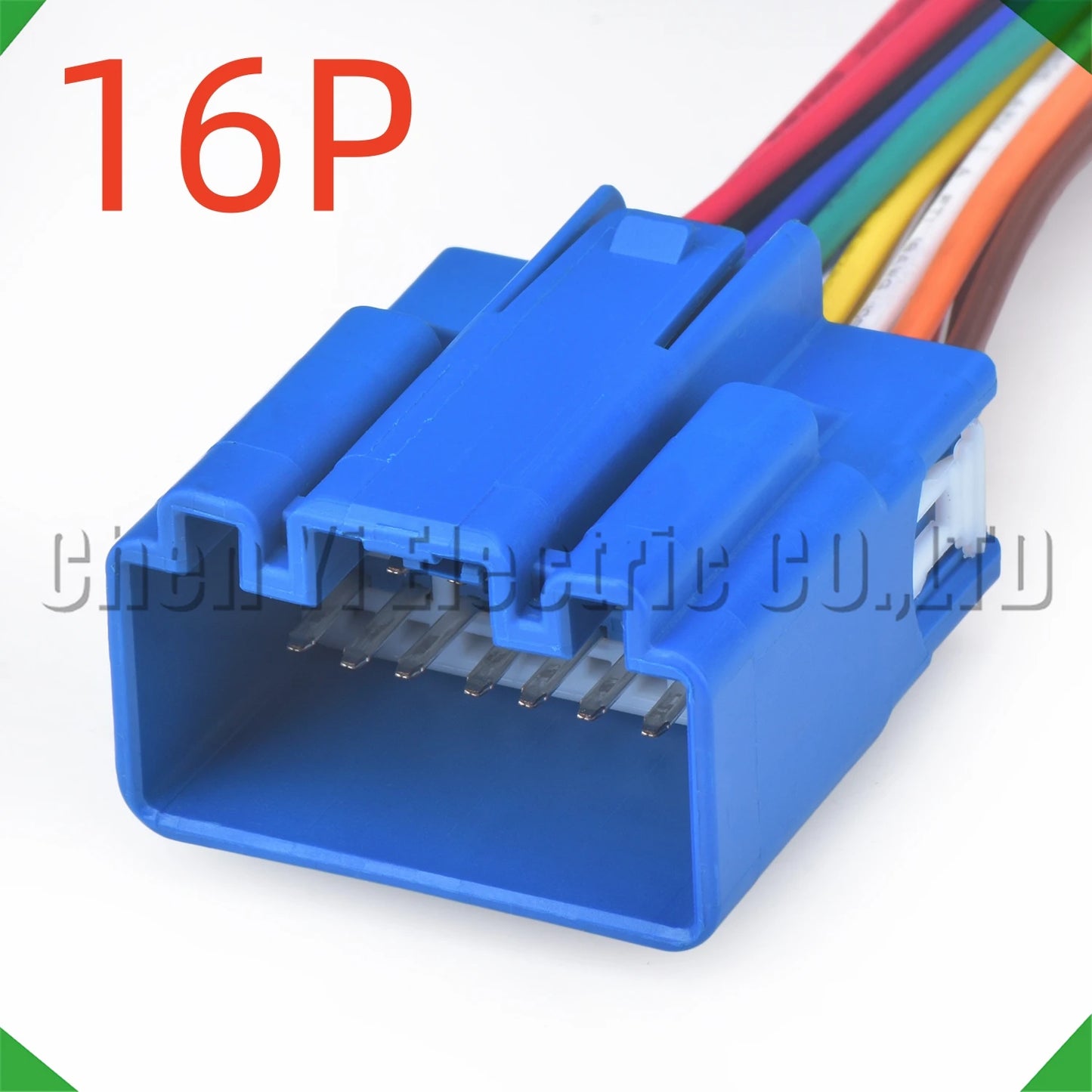 16 Pin Amplifier Connector 7283-6456-90 68250125AF For Land Rover Ford