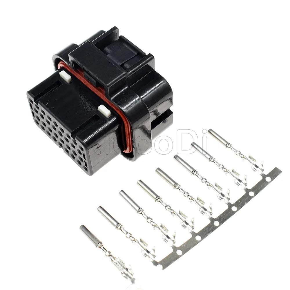 6437288-3 / 4-1437290-0 Automotive 26/34/60-Pin ECU Gearbox Computer Board Connector — Engine Control Plug