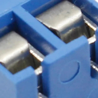 PCB Mount Screw Terminal Block Connector KF301 2P-4P 5.0 / 5.08mm Straight Pin