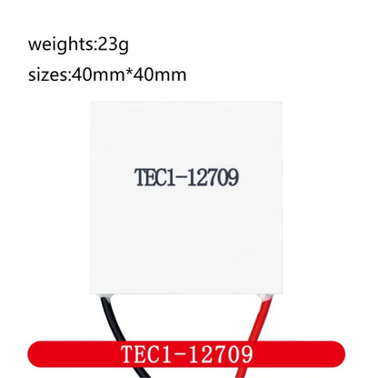 Thermoelectric Cooler Peltier Module TEC1-12703 to TEC1-12715 40×40mm 12V