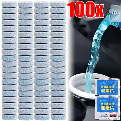 Car Windshield Cleaner Tablets Effervescent Glass Cleaning Tablets 300/10pcs