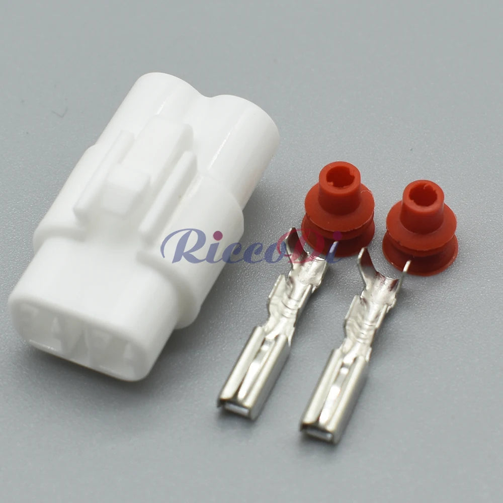 2 Pin Waterproof Auto Connector Plug Male Female Housing for Honda MT090 6187-2171 6180-2181