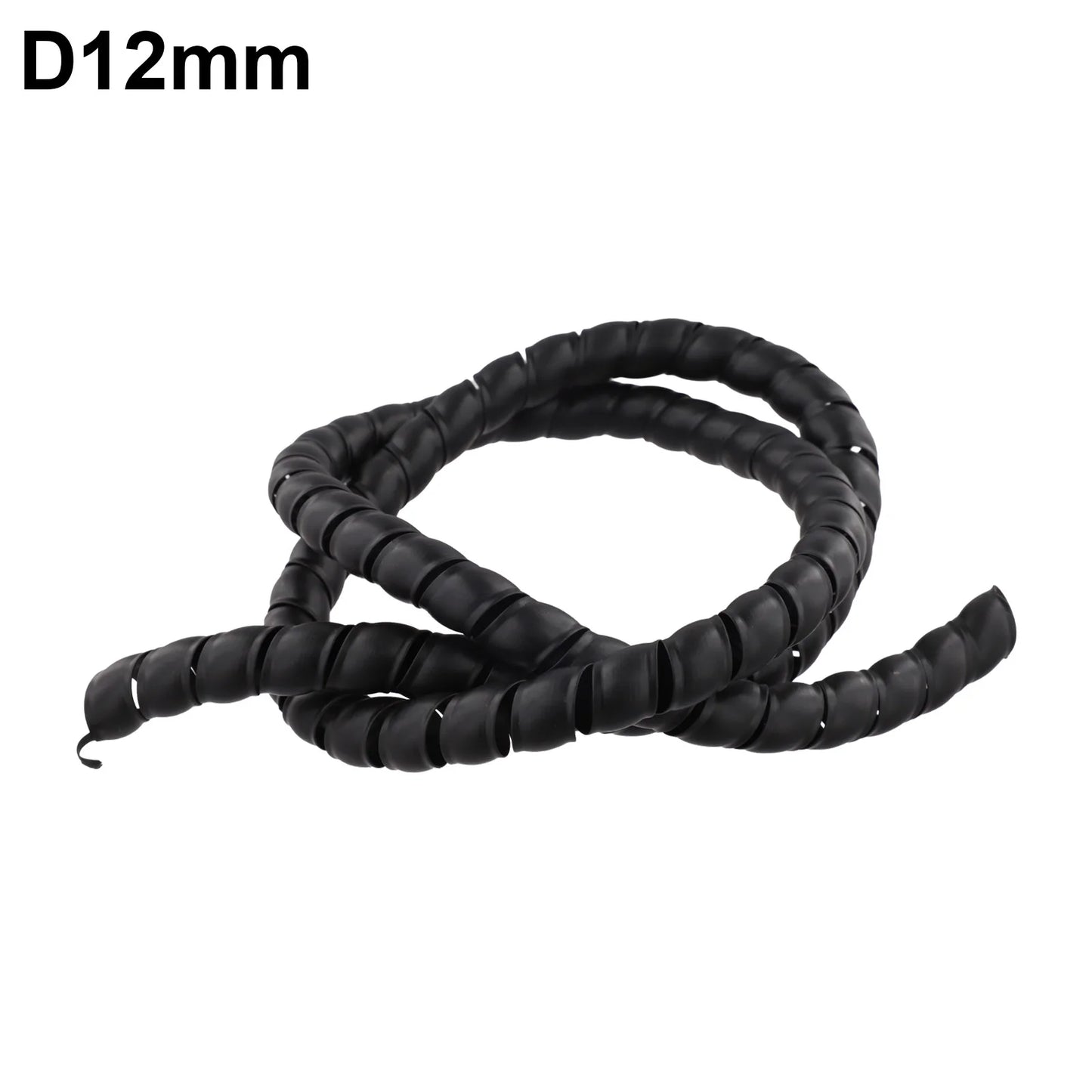 Spiral Wire Protector Hose Tube 1Meter for Cable Management and Protection in Home Office and Workshop Environments