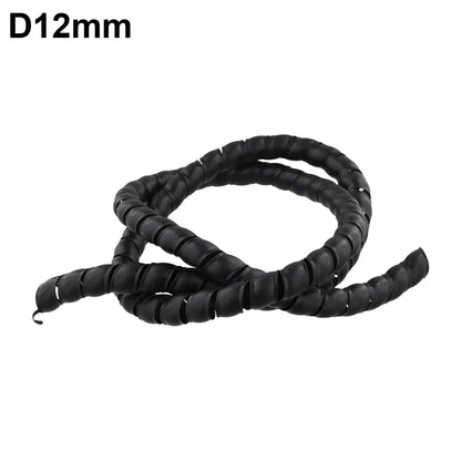 Spiral Wire Protector Hose Tube 1Meter for Cable Management and Protection in Home Office and Workshop Environments
