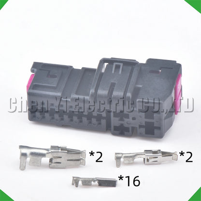 20 Pin Automobile Waterproof Front Door Connector Plug with Wire Harness 8E0972702 / 8E0972701 for Audi A4 A6L A3 A8 Q7 Q3 Q5