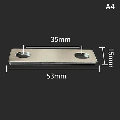 LiFePO4 Battery Connector Copper Nickel Busbar for 3.2V 260-320Ah