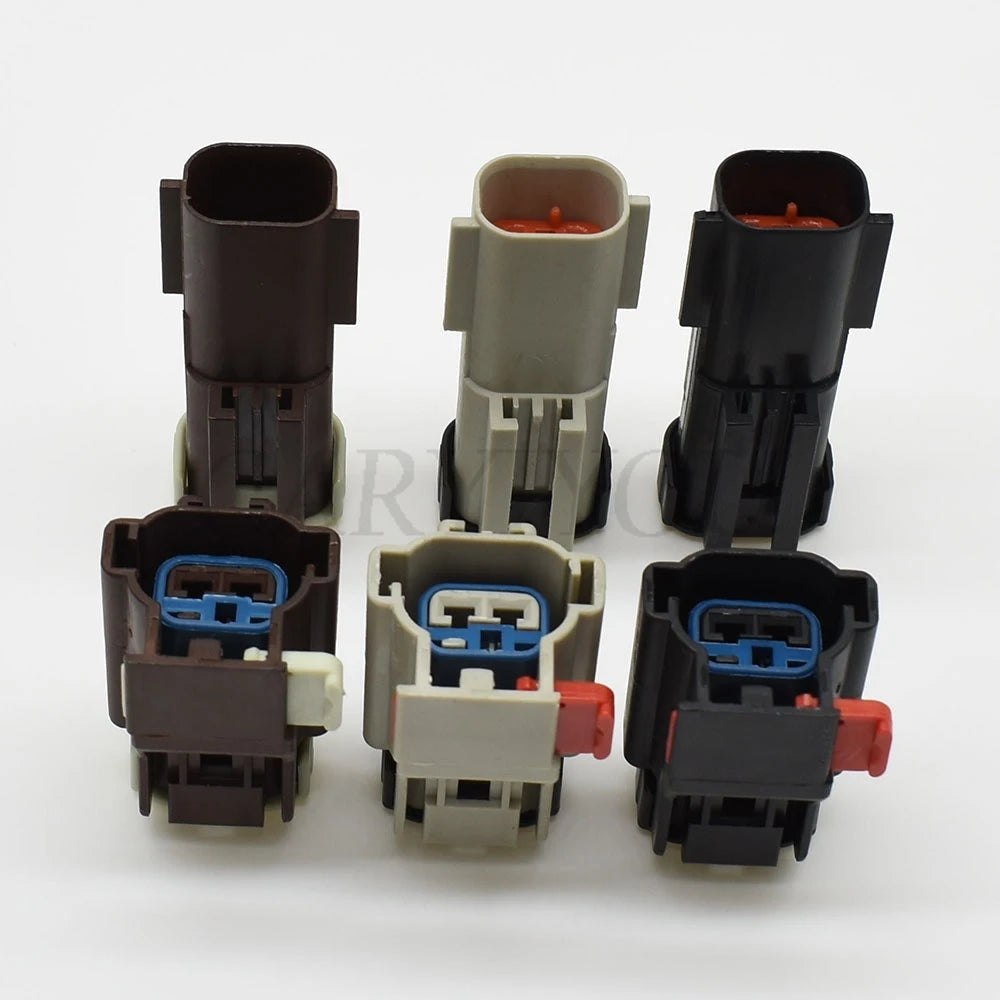 8 Pin 2.8mm Waterproof Connector 54200207 DJ7026A-2.8 Brake Light Headlight for Ford Transit Mondeo