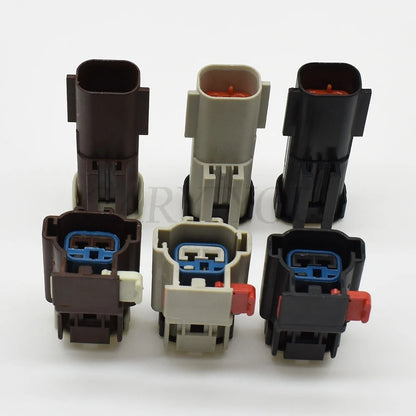 8 Pin 2.8mm Waterproof Connector 54200207 DJ7026A-2.8 Brake Light Headlight for Ford Transit Mondeo