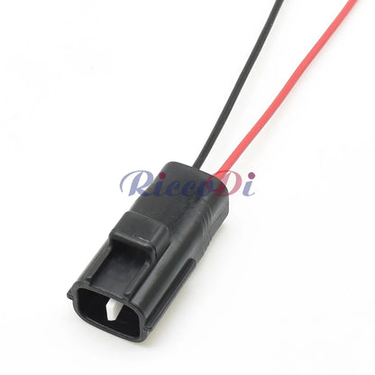 DJ7025B-2.2-11/21 Automotive 2-Pin Waterproof Wire Connector Male Female Socket