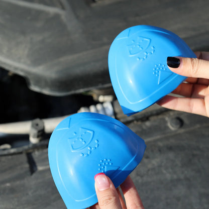Universal Windscreen Washer Reservoir Cap Lid Funnel for Car