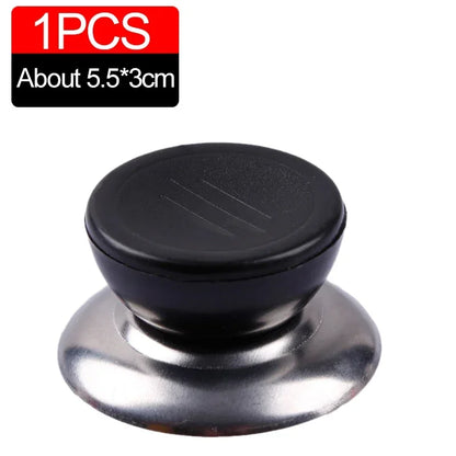 10/1Pcs Universal Pot Lid Handle Cookware Anti-Heat Hand Grip Pan Cover Replacement Lid Knob Handle Pot Caps Kitchen Accessories