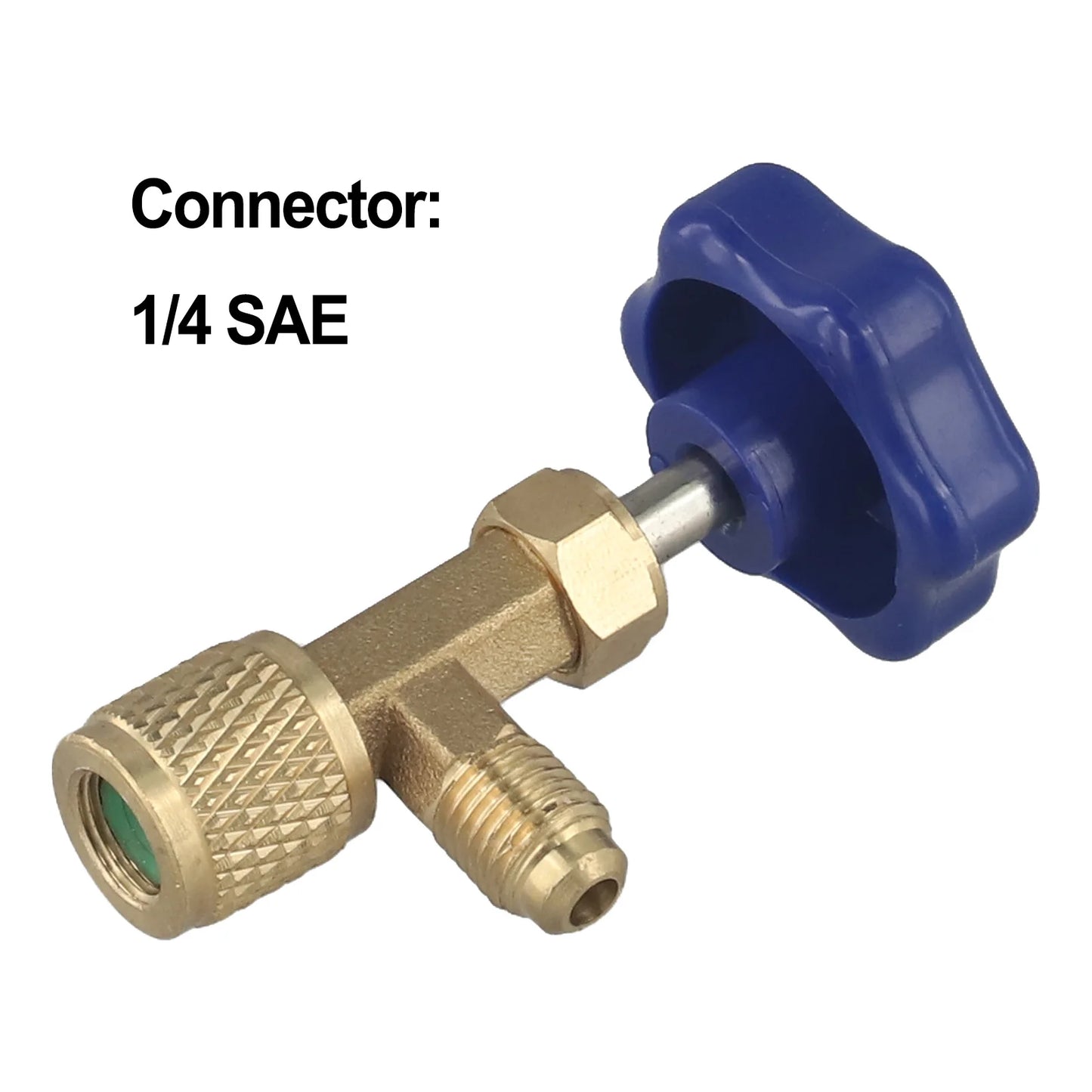 Common Opening Valve Bottle Opener 1/4 SAE Accessories Easy Installation Parts Repair Spare R410A Long Lasting