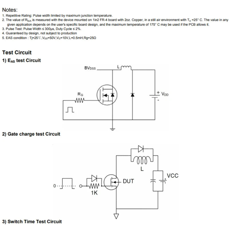 3PCS NCEP15T14LL N-Channel 150V 170A Power MOSFET FET