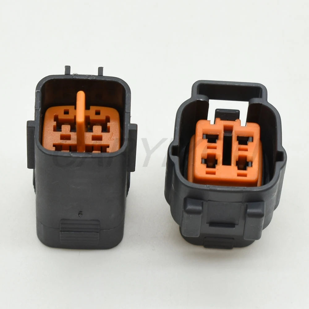 4 Pin O2 Oxygen Sensor Connector 6195-0018 6195-0015 DJ7044-2.2 Waterproof Male Female