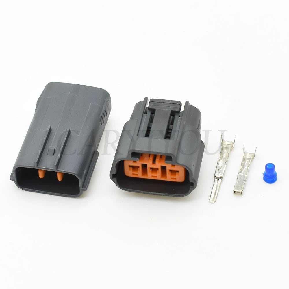 3 Pin 2.2mm DL090 Waterproof Ignition Coil Connector 6195-0009 6195-0012 DJ7034-2.2 for Mazda RX8