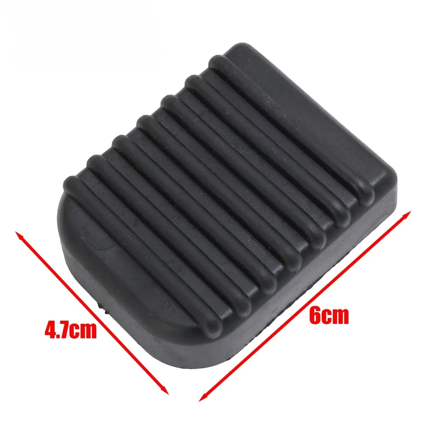 Motorcycle Kickstand Pad Rubber Side Stand Support Plate