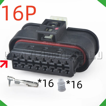16 Pin Parking Radar Sensor Connector A0001532222 For Mercedes Benz
