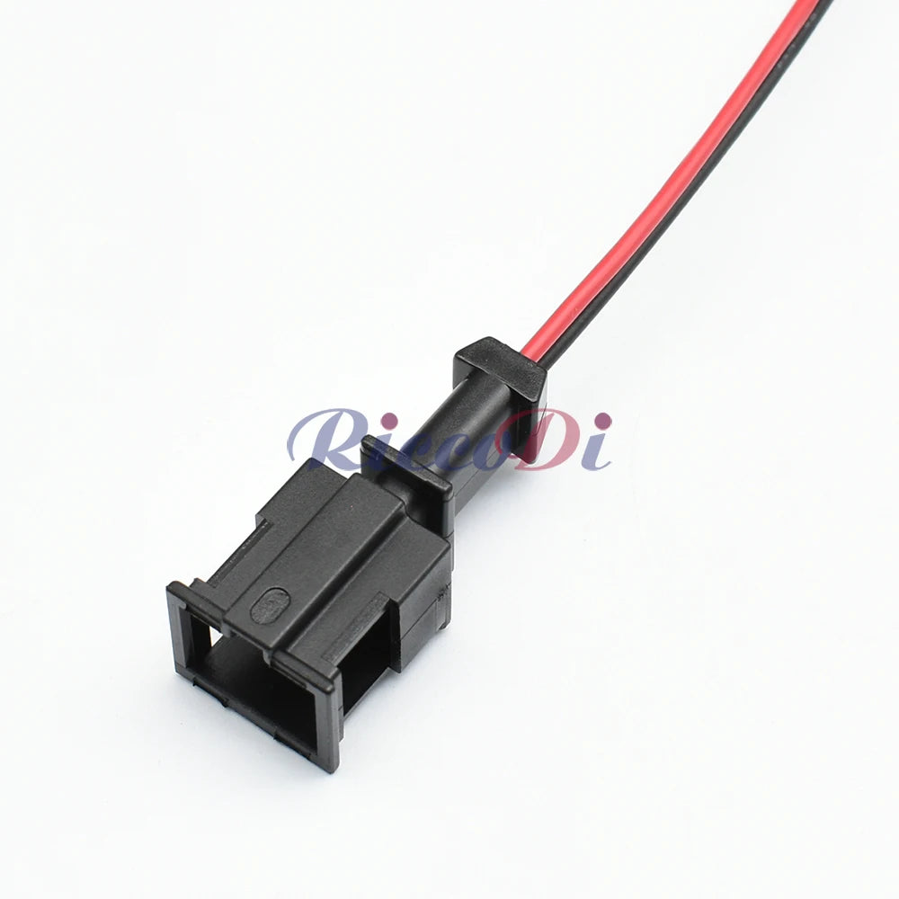 Automotive Tweeter Speaker Wire Socket with Cables Unsealed Connector for VW Audi 3B0972712 1J0971972