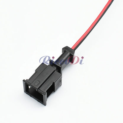 Automotive Tweeter Speaker Wire Socket with Cables Unsealed Connector for VW Audi 3B0972712 1J0971972